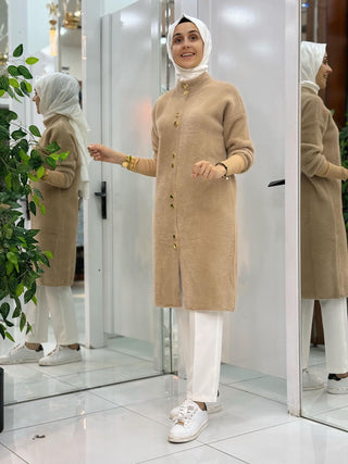 MEHLİKA ANGORA CEKET 5646