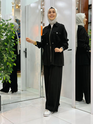 İKOLL CEKET PANTOLON 2'Lİ TAKIM 16266