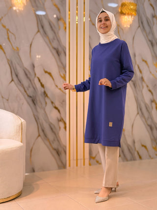 KADO BASIC UZUN TUNİK 7194