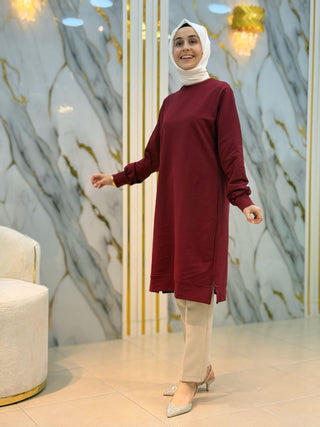 AYŞE AKAY 100 CM TUNİK 9633