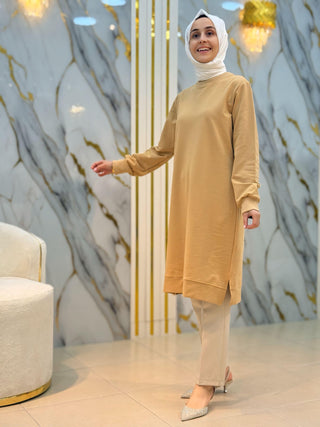 AYŞE AKAY 100 CM TUNİK 9633