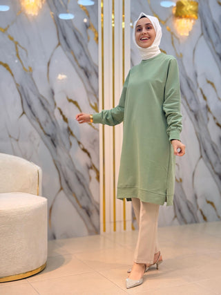 AYŞE AKAY 100 CM TUNİK 9633