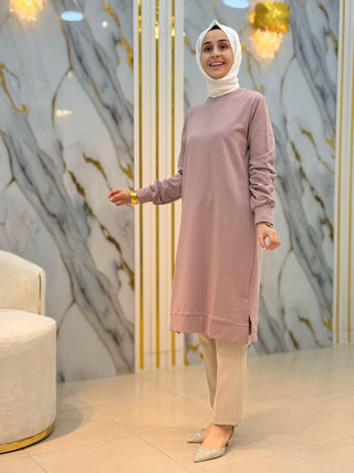 AYŞE AKAY 100 CM TUNİK 9633