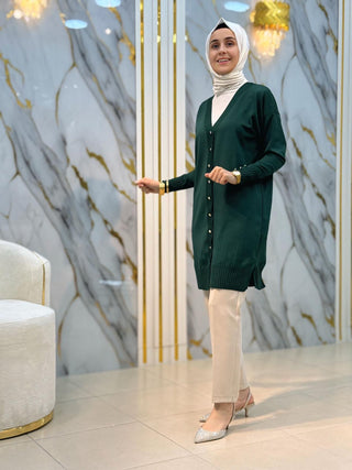 NY MEHLİKA SOĞUK İP HIRKA 3176