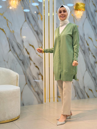 NY MEHLİKA SOĞUK İP HIRKA 3176