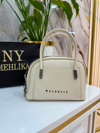 VALENTİA KULPLU KÜÇÜK BOY FERMUARLI ÇANTA 27