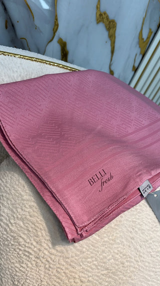 BELLİ FRESH YAN ÇİZGİ DESENLİ ŞAL 2-241833