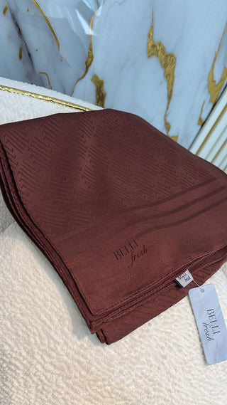 BELLİ FRESH YAN ÇİZGİ DESENLİ ŞAL 2-241833