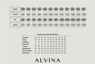 ALVİNA KOLLARI ÇİÇEK DETAYLI ÖNÜ KARE DESENLİ TUNİK 42443