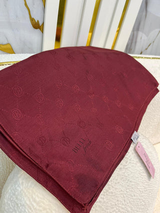 BELLİ ARMİNE FRESH MONOGRAM ŞAL 3