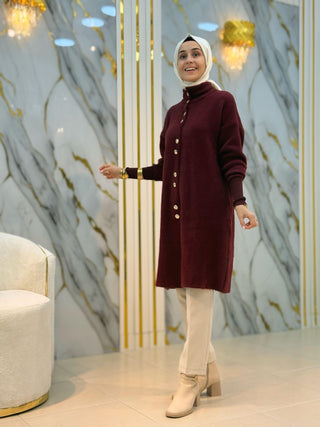 NOVALÜX ANGORA CEKET 40909