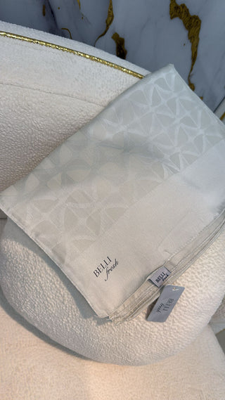 BELLİ FRESH YAPRAK DESEN ŞAL 1-2418