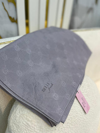 BELLİ ARMİNE FRESH MONOGRAM ŞAL 3