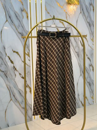 NY MEHLİKA KEMER DETAY EKOSE ETEK 5156