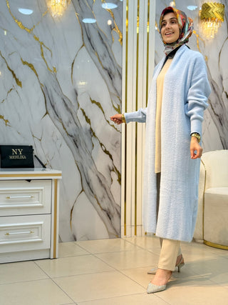 NY MEHLİKA UZUN ANGORA HIRKA 3372