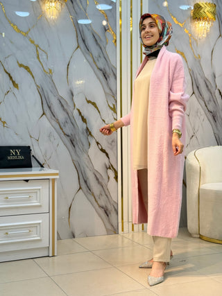 NY MEHLİKA UZUN ANGORA HIRKA 3372