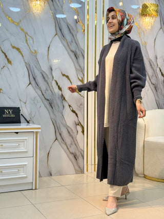 NY MEHLİKA UZUN ANGORA HIRKA 3372