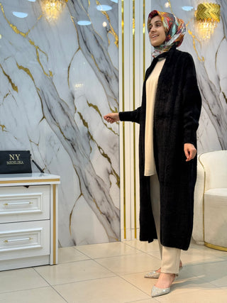 NY MEHLİKA UZUN ANGORA HIRKA 3372