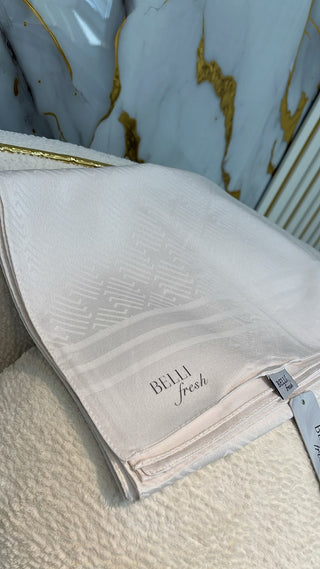 BELLİ FRESH YAN ÇİZGİ DESENLİ ŞAL 2-241833