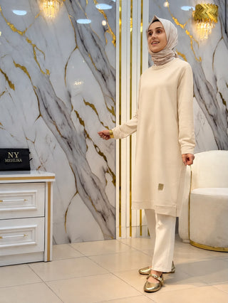 KADO BASİC UZUN ARMALI TUNİK 7194